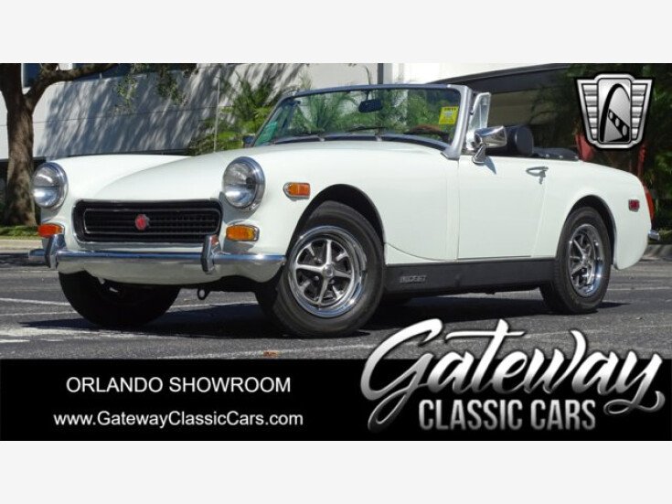 Thumbnail Photo undefined for 1973 MG Midget